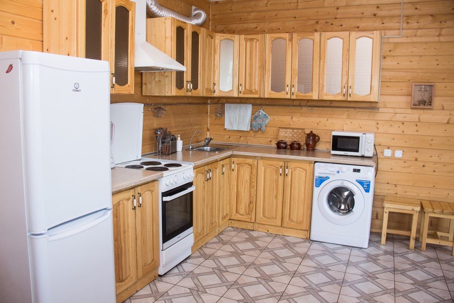 Коттедж 6-местный 4-комнатный (№1)