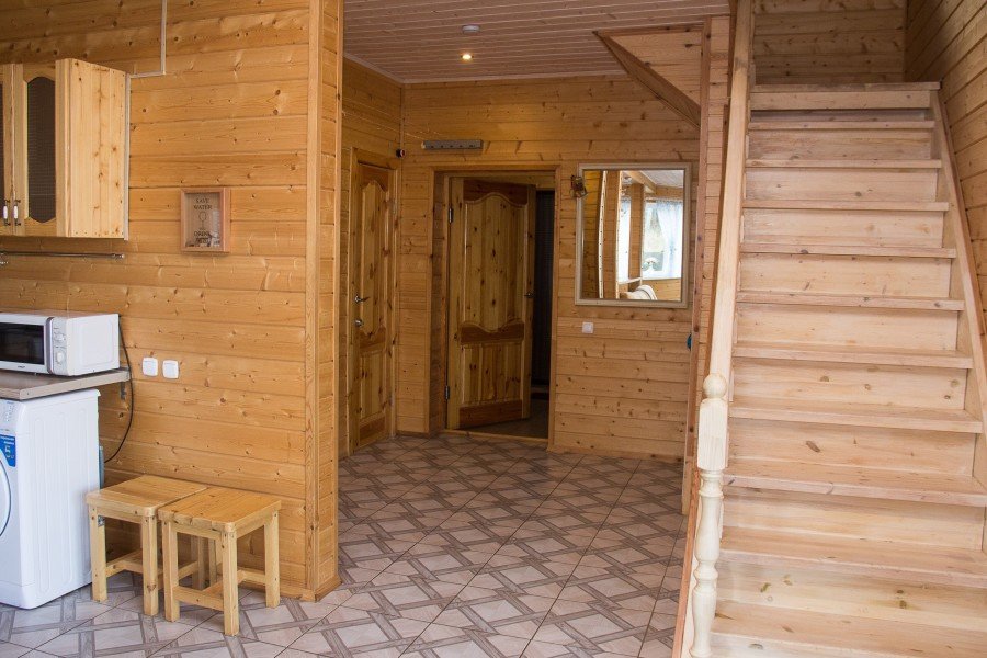 Коттедж 6-местный 4-комнатный (№1)