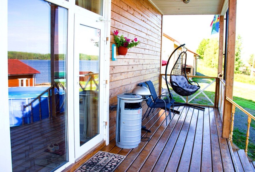 Коттедж 6-местный 4-комнатный (№1)