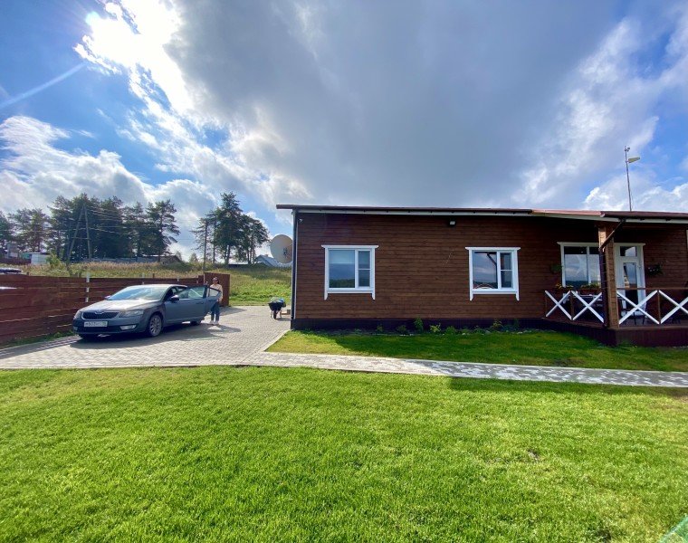 Коттедж 6-местный 4-комнатный (№2)