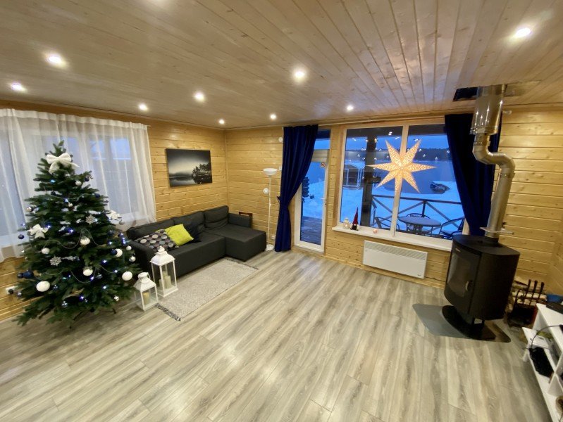 Коттедж 6-местный 4-комнатный (№2)