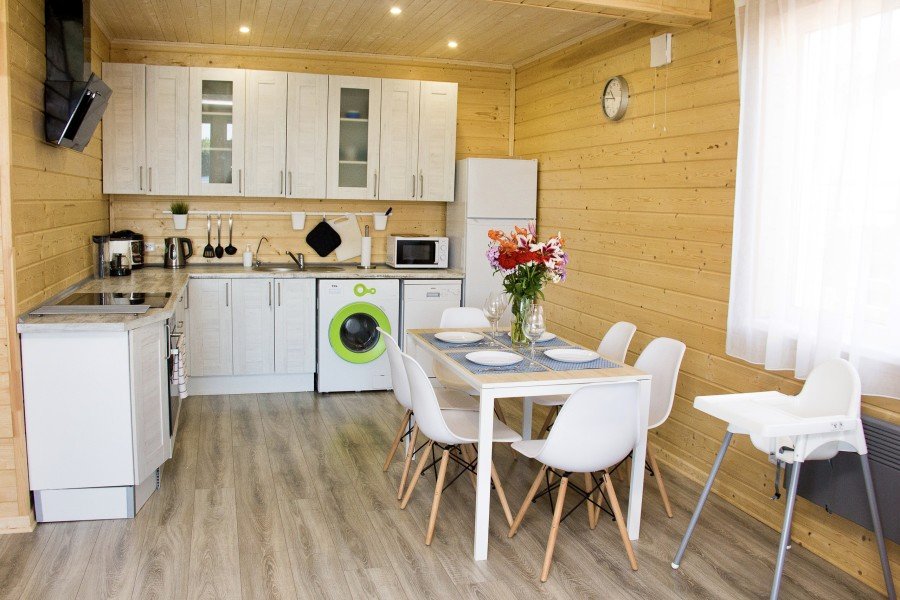 Коттедж 6-местный 4-комнатный (№2)