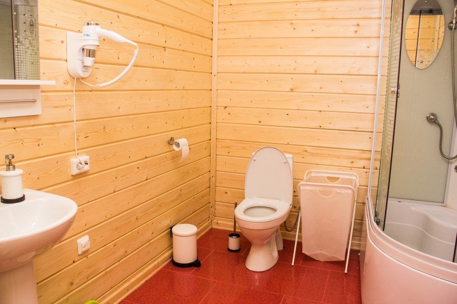 Коттедж 6-местный 4-комнатный (№2)