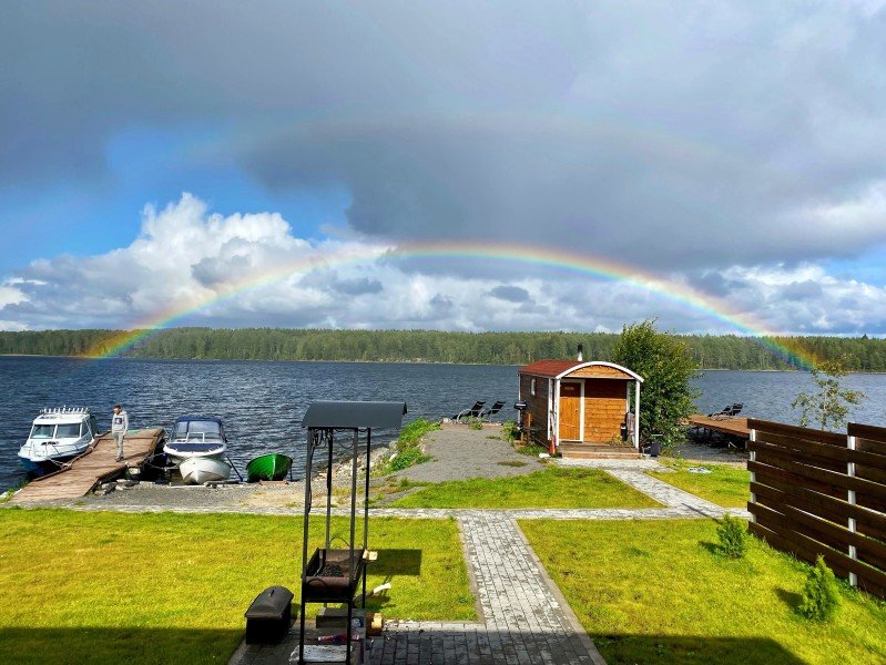 Коттедж 6-местный 4-комнатный (№3)