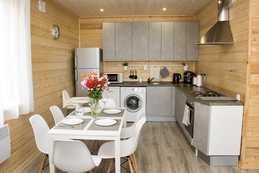 Коттедж 6-местный 4-комнатный (№3)