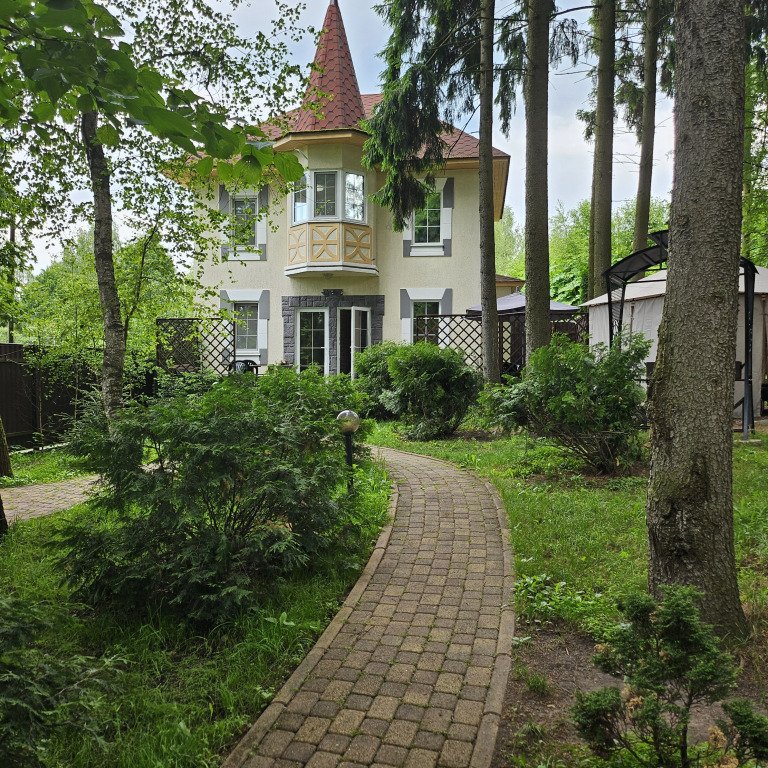 Частный Дом в Лесу, Московская область: фото 2