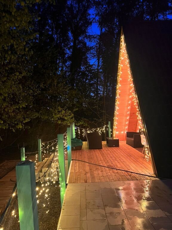 Частный дом A-frame DubHouse, Московская область: фото 4