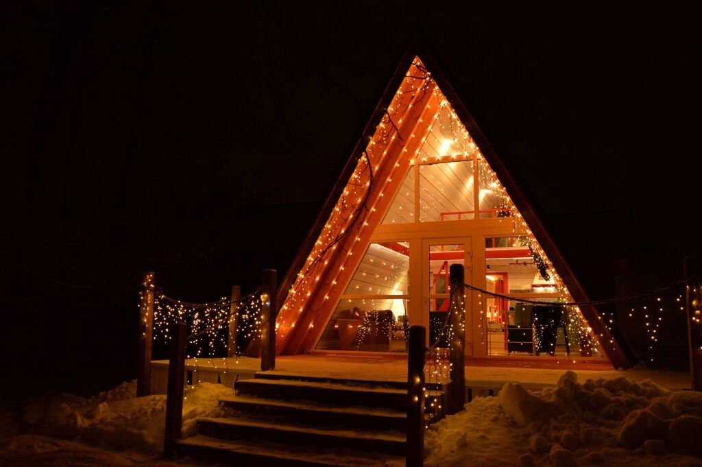 Частный дом A-frame DubHouse, Московская область: фото 5