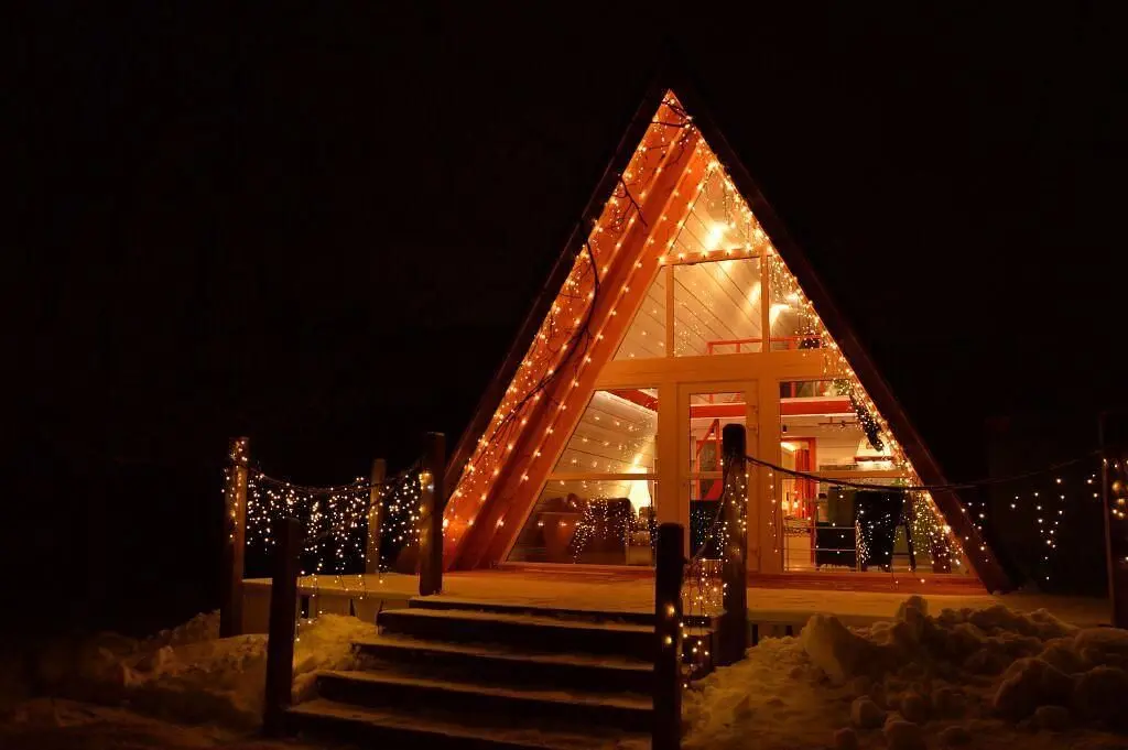 Частный дом A-frame DubHouse, Московская область: фото 5