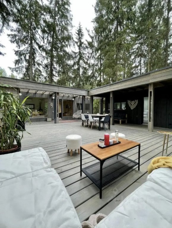 Шале в хвойном лесу, Московская область: фото 5