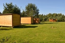 Двухместный домик, База отдыха и рыбалки Русские корни, Пеновский район