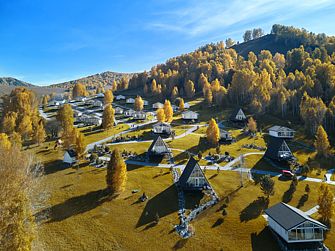 Комплекс Шале Altai Palace