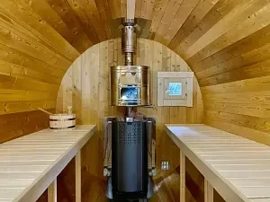 Баня — Коттедж «Замок Anstar House Vatutinki», Троицк