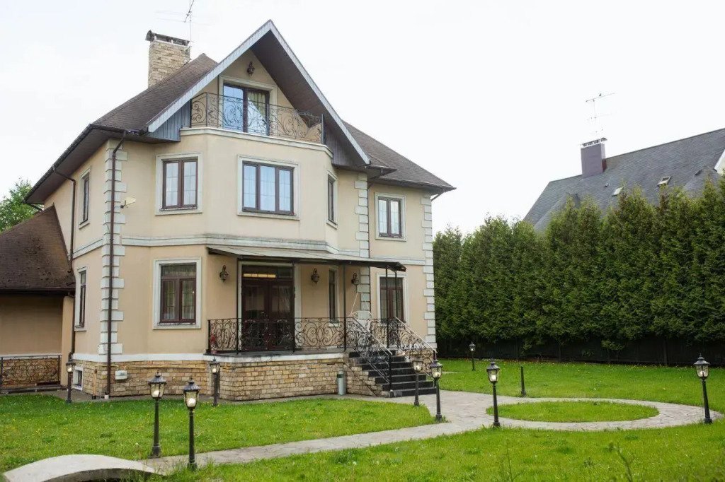 Коттедж на улице Береговой, Московская область, село Быково Раменский район