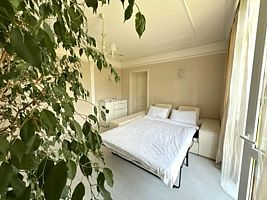Двухместный коттедж Premium двуспальная кровать, Коттедж на улице Береговой, село Быково