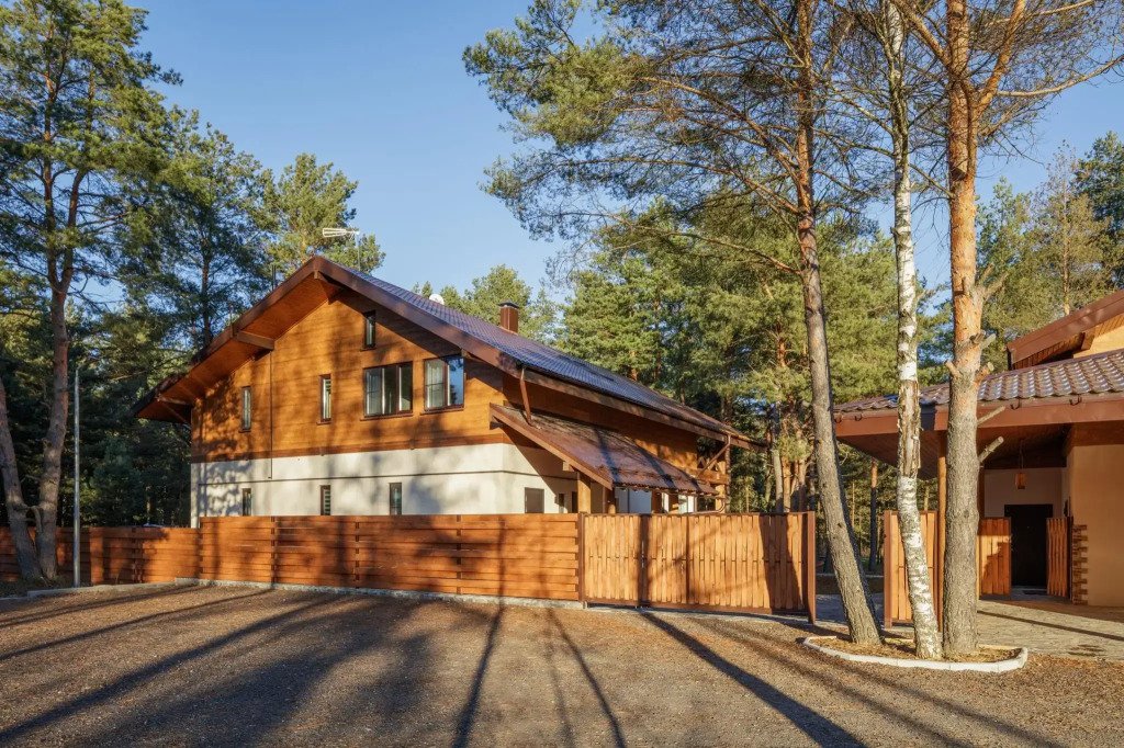 Шале Белые пески, Московская область: фото 2