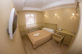 Комфорт Double (двуспальная кровать), Гостиничный комплекс Акрополис, Саратов