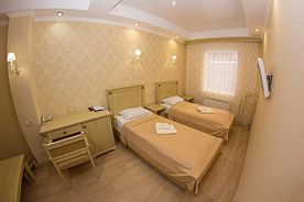 Комфорт Twin (две односпальные кровати), Гостиничный комплекс Акрополис, Саратов