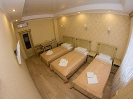 Комфорт трехместный, Гостиничный комплекс Акрополис, Саратов