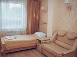 Комфорт Single (односпальная кровать), Гостиничный комплекс Акрополис, Саратов