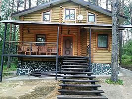 Большой коттедж+Малый коттедж, База отдыха Крушинов Рог, село Ильятино