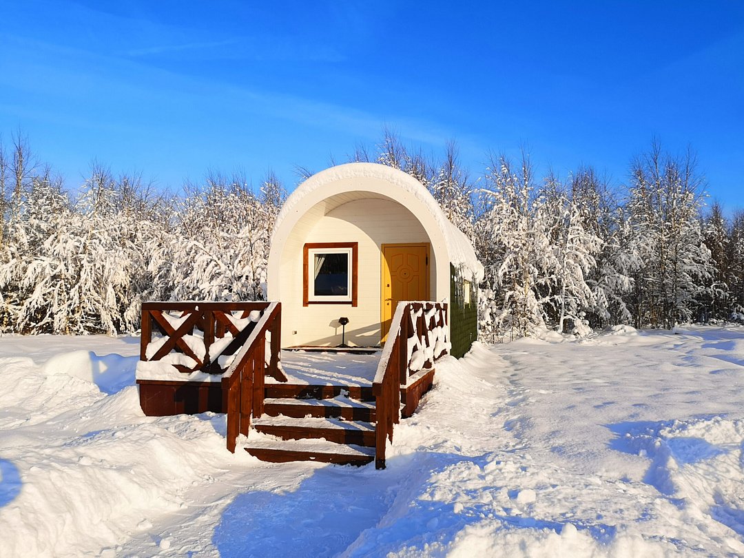 База отдыха Ёлкино-Перепёлкино, Тверская область, Кимрский район 