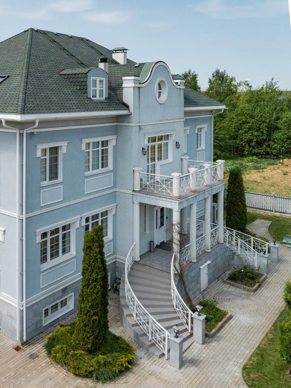 Частный дом Усадьба, Московская область, Троицк 