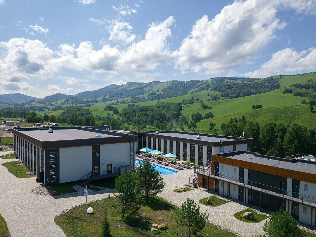 Отель СредиГор (Среди Гор), Алтайский край, урочище Каим село Нижнекаянча