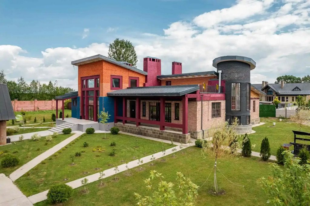 Частный дом Manchester, Московская область, Троицк 