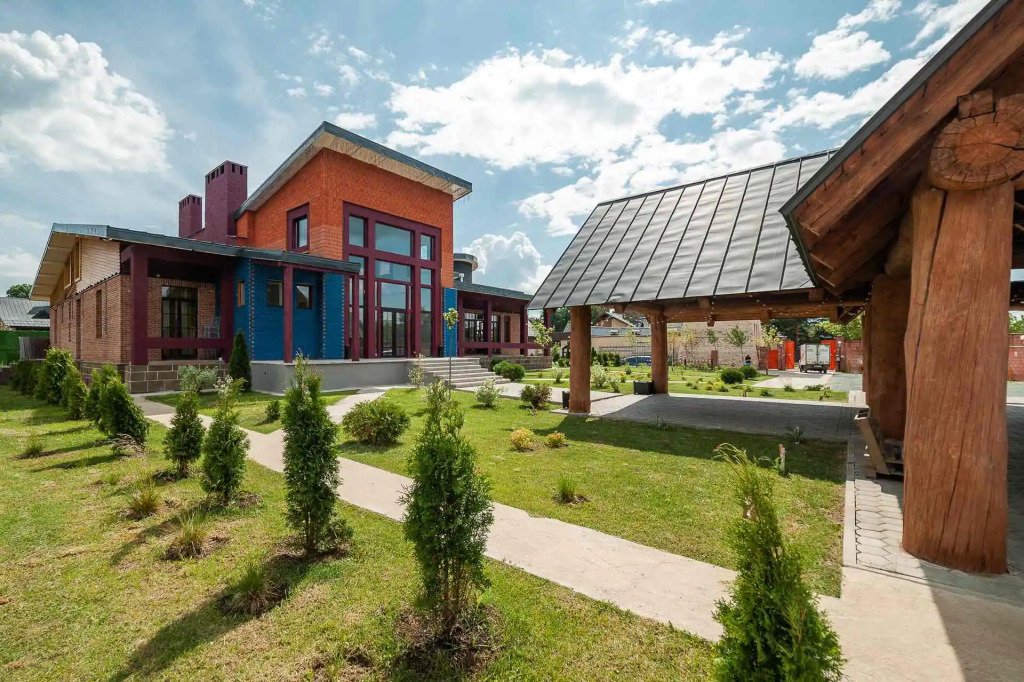 Частный дом Manchester, Московская область: фото 4