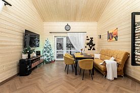 Четырёхместный коттедж с красивым видом из окна, Частный дом БлагоДать Пчёлка, Раменский район