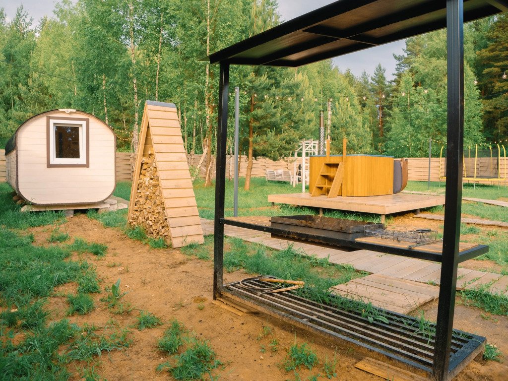 Частный дом БлагоДать Пчёлка, Московская область: фото 4