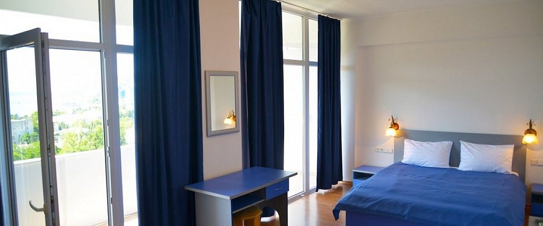 Гостиница Адмирал Ялта, Крым, Ялта Ореанда Массандра