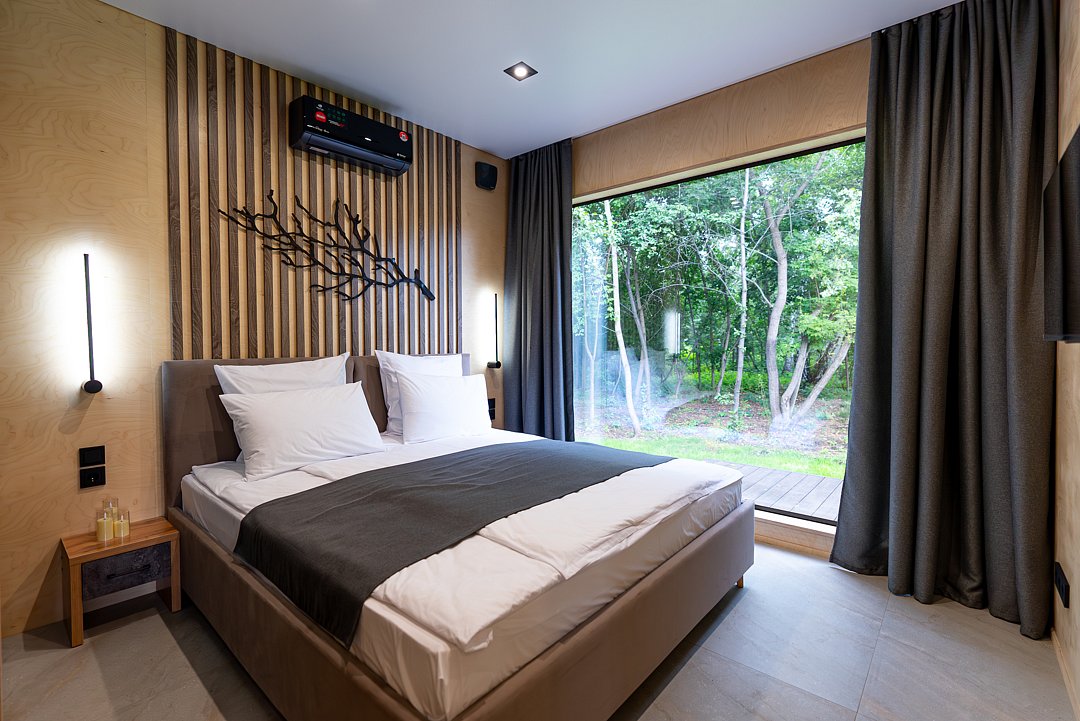 Вилла 2-местный 2-комнатный Премьер | Поляна, Новосибирская область