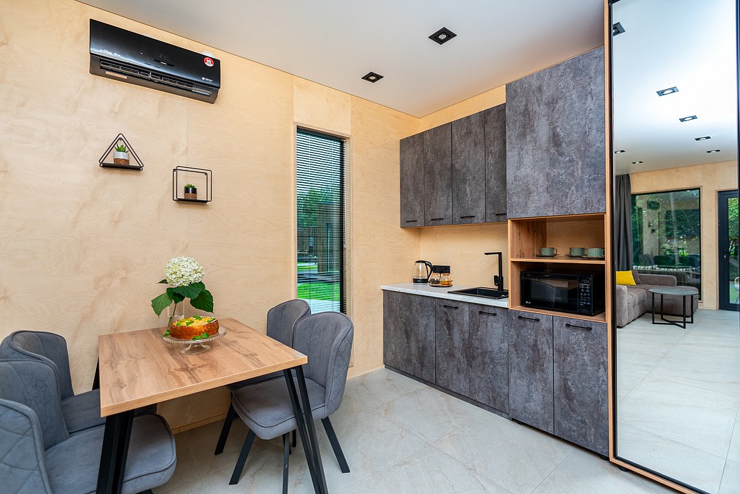 Вилла 2-местный 2-комнатный Премьер