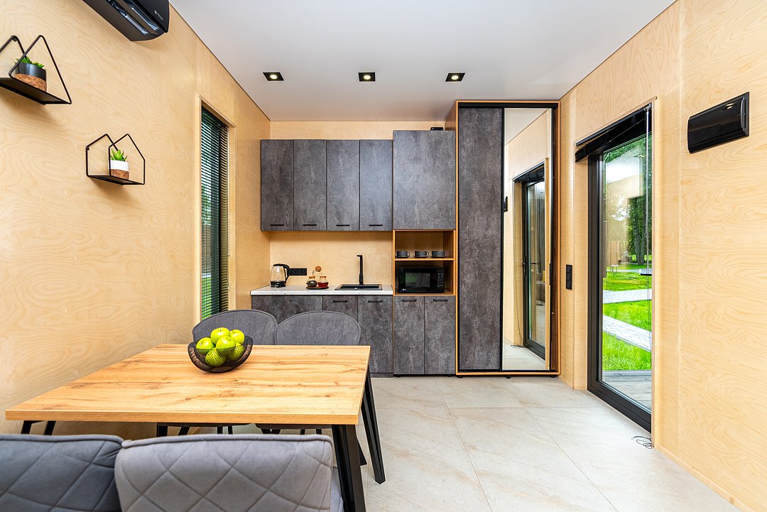 Вилла 2-местный 2-комнатный Премьер