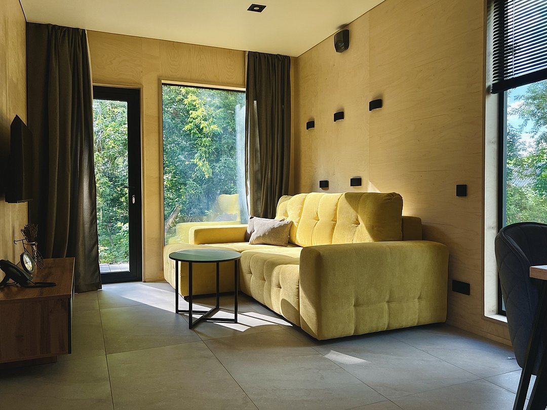 Вилла 2-местный 2-комнатный Премьер