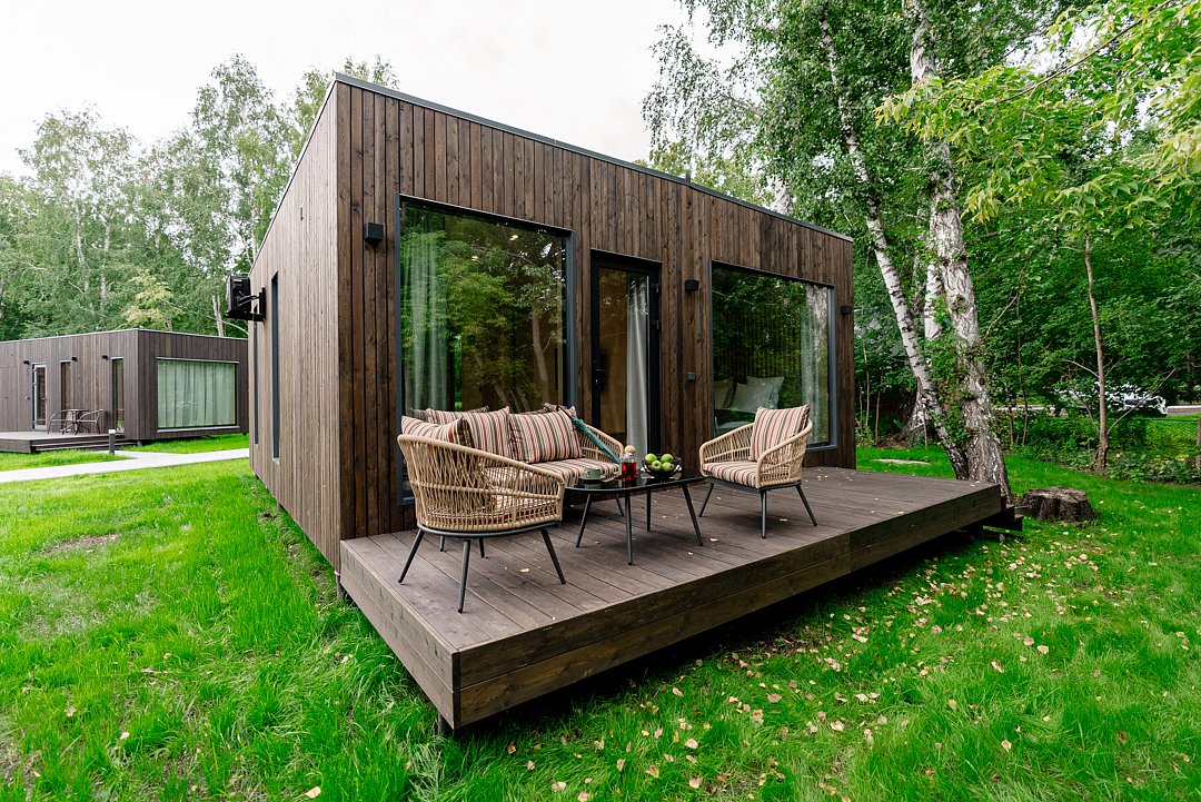 Вилла 2-местный 2-комнатный Премьер