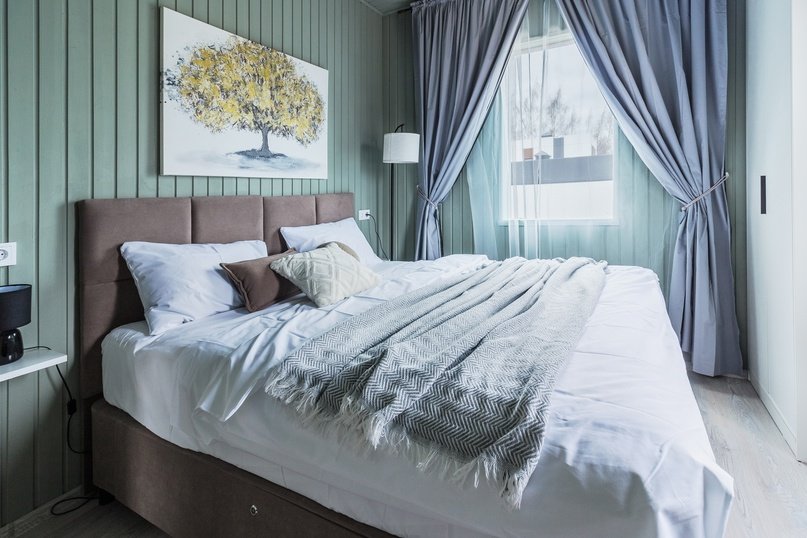 Коттедж 13-местный (Сосна, 4 спальни)