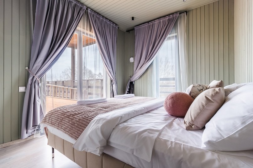 Коттедж 13-местный (Сосна, 4 спальни)