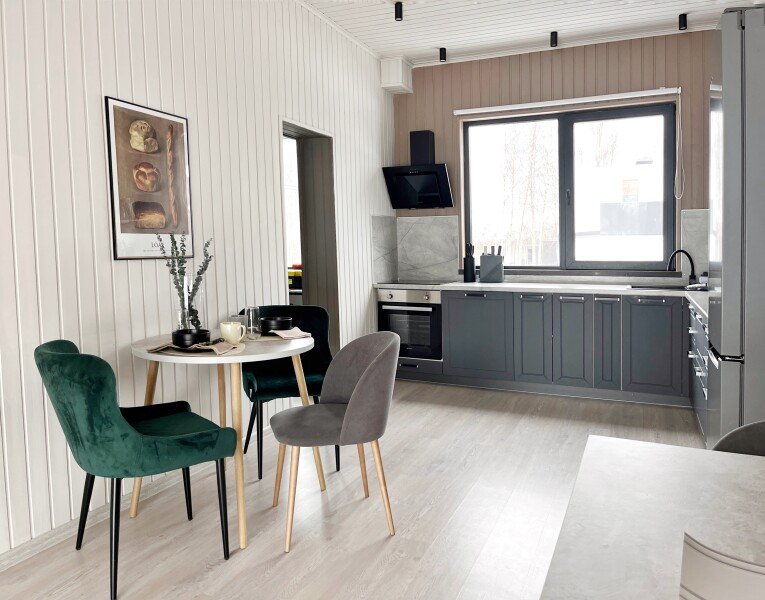 Коттедж 13-местный (Сосна, 4 спальни)