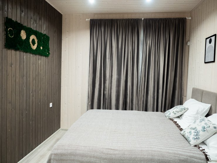 Коттедж 4-местный 2-комнатный (Ель)