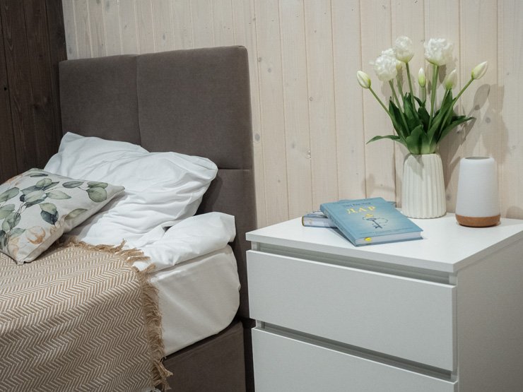 Коттедж 4-местный 2-комнатный (Ель)