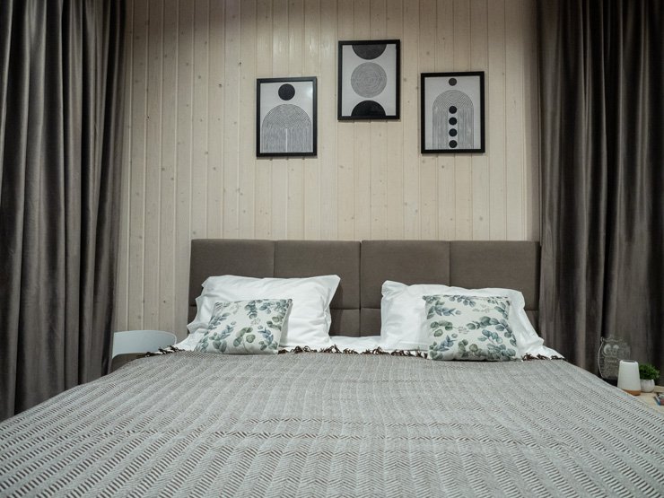 Коттедж 4-местный 2-комнатный (Ель)