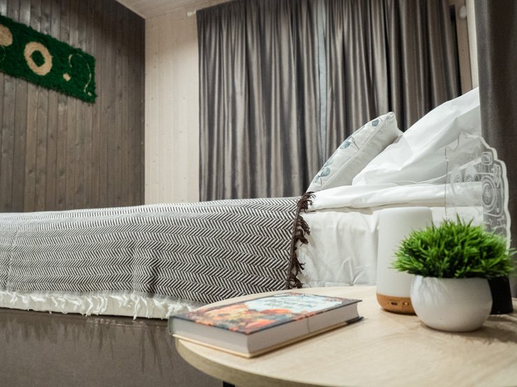 Коттедж 4-местный 2-комнатный (Ель)