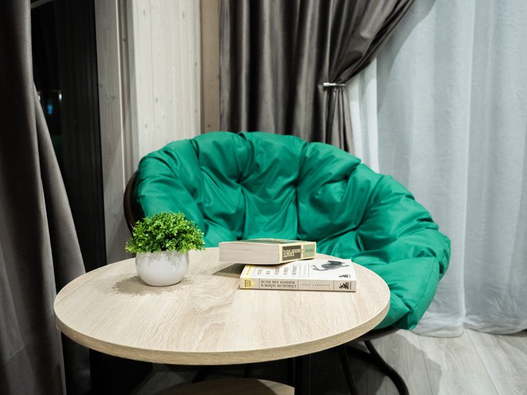 Коттедж 4-местный 2-комнатный (Ель)