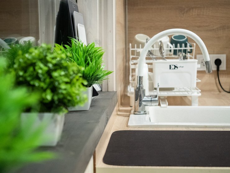 Коттедж 4-местный 2-комнатный (Ель)