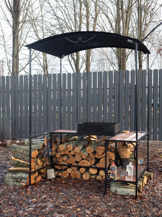 Коттедж 4-местный 2-комнатный (Ель)