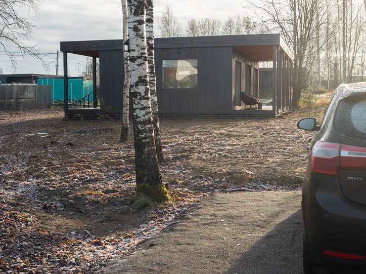 Коттедж 4-местный 2-комнатный (Ель)