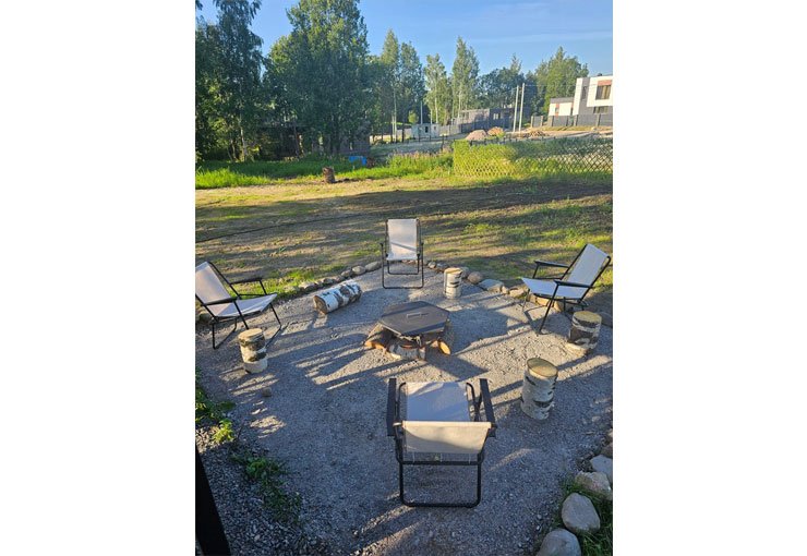 Коттедж 4-местный 2-комнатный (Кедр)